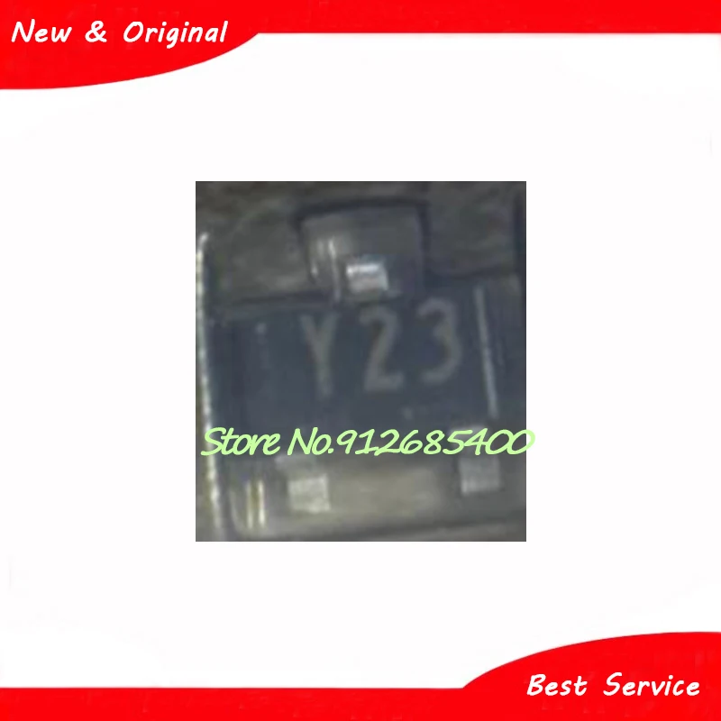 10ชิ้น/ล็อต2SA1461-T1B SOT23 Y23 2SA1461ของใหม่และของแท้