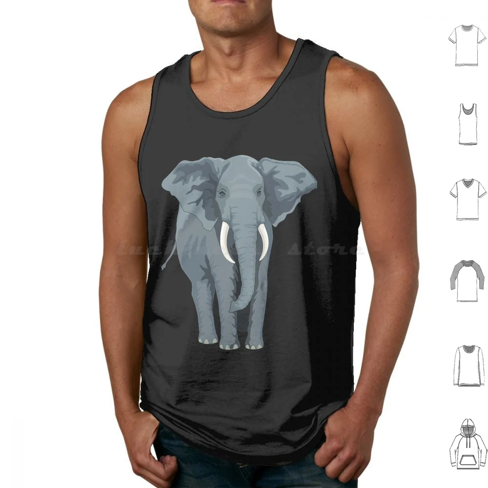 Royal Elephant-El0te Tank Tops Print Cotton Japaneese Tea White Lotus Uncle Iroh Tea War Make Love Not War Tea Shop Make