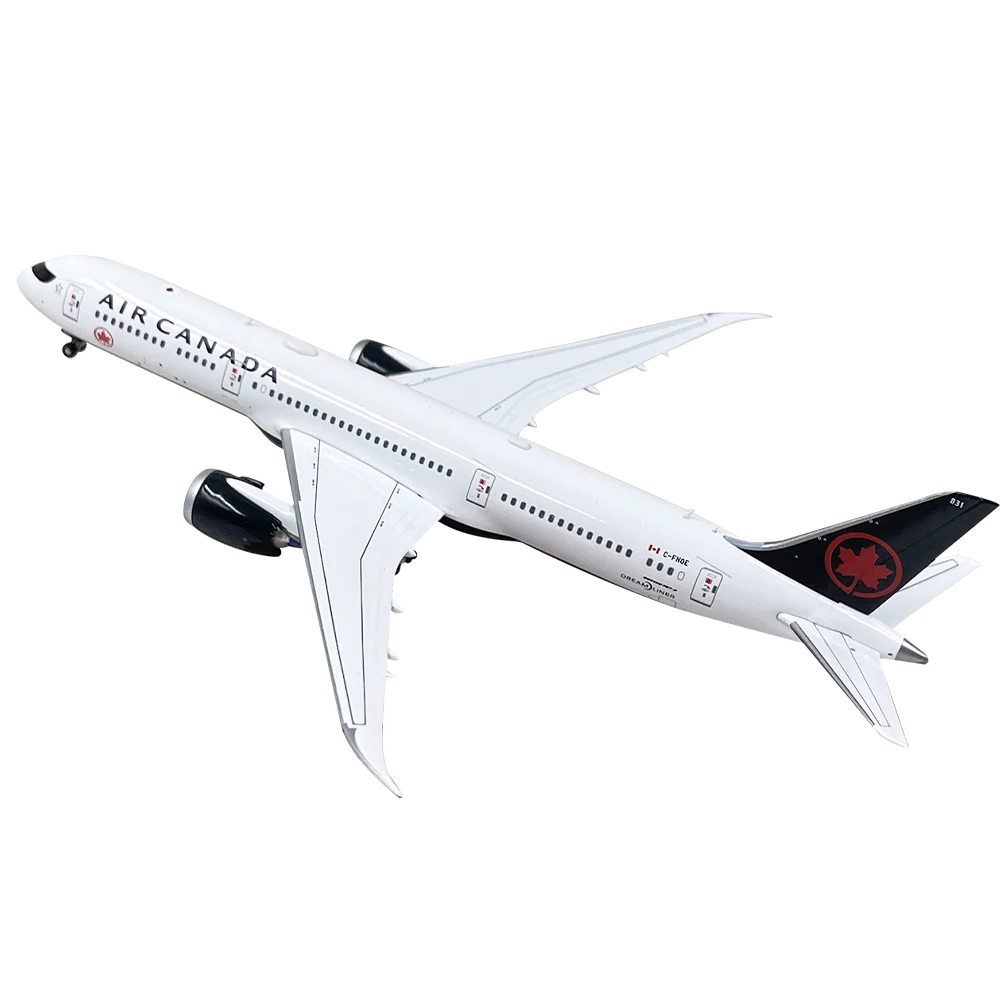 

Diecast Air Canada Boeing B787-9 Civil aviation Passenger Plane Alloy Model 1:400 Scale Toy Gift Collection Simulation Display