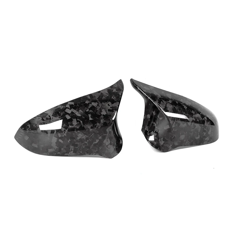 

F80 Mirror LHD Forged Carbon Fiber Mirror Cover for BMW F80 F82 F83 M3 M4 2014-2017 Rearview Mirror Covers