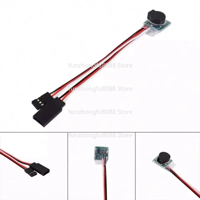 Peringatan Hilang, Pencari Helikopter, Buzzer, Model Mini Quad dengan Remote Control