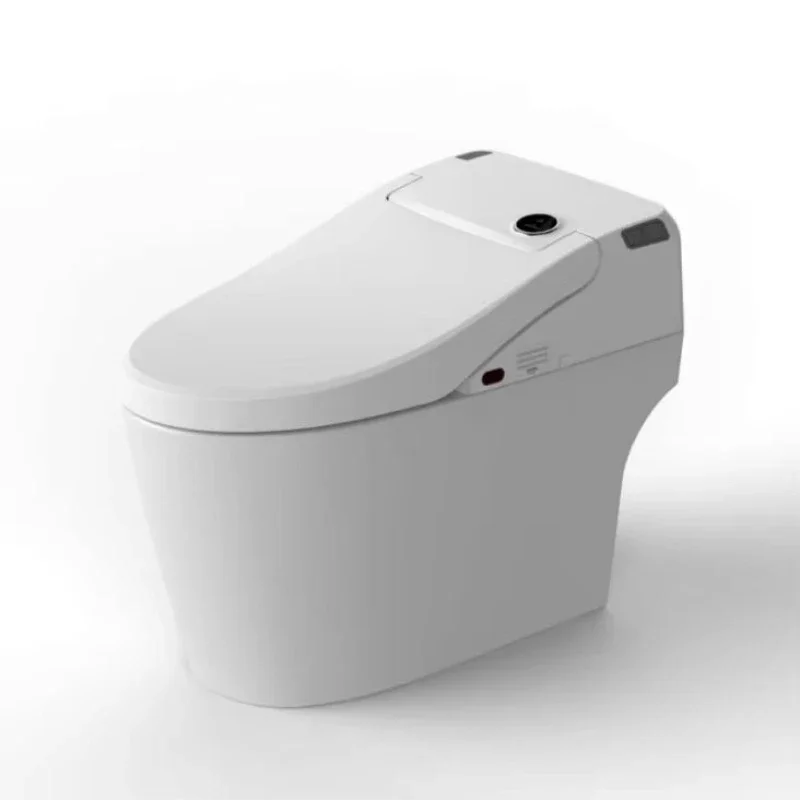 

Ceramic smart toilet Floor-to-ceiling bidet toilet