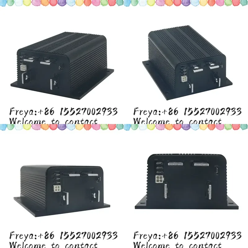 Controlador de Motor de CC 1204M-4201 24-36V 275A para Aplicaciones de Vehículos Eléctricos