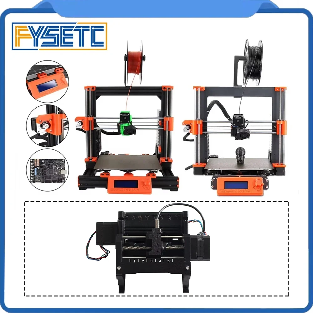 클론 프루사 i3 MK3S + 풀 키트, 클론 프루사 V2.1 베어 DIY 풀 키트, 클론 프루사 i3 MK2.5S MK3S + MMU3S, 3D 프린터 