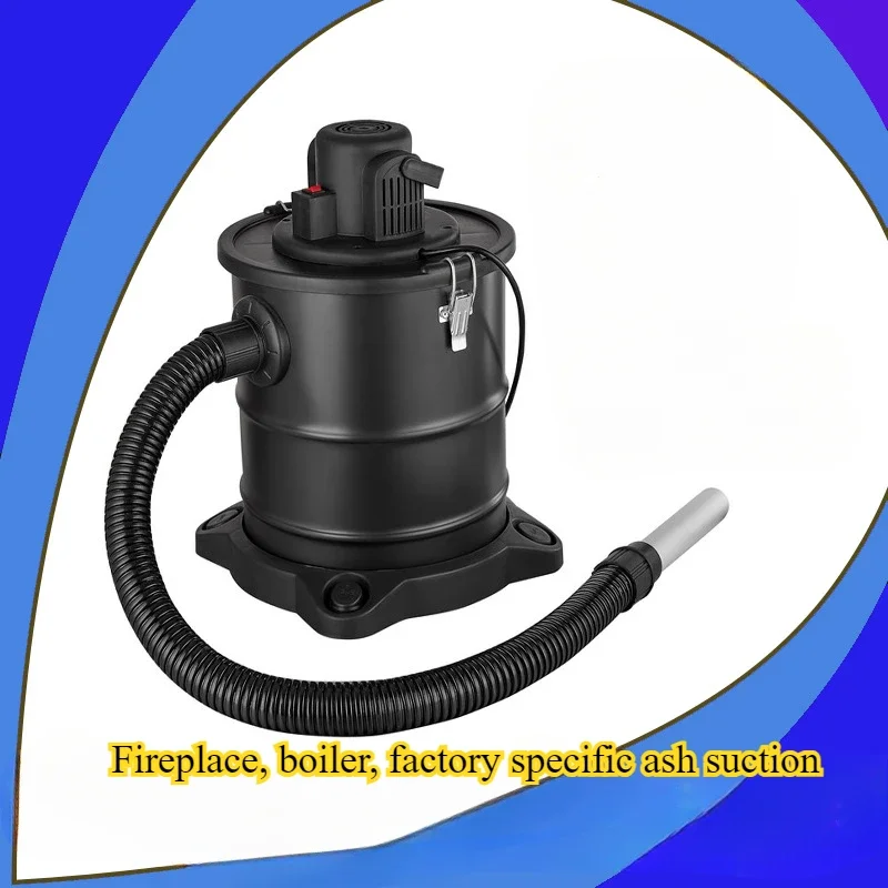 

Fireplace Vacuum Cleaner, Industrial Waste Suction Bin Machine High Temperature Resistant Fireplace Dust Suction 20L