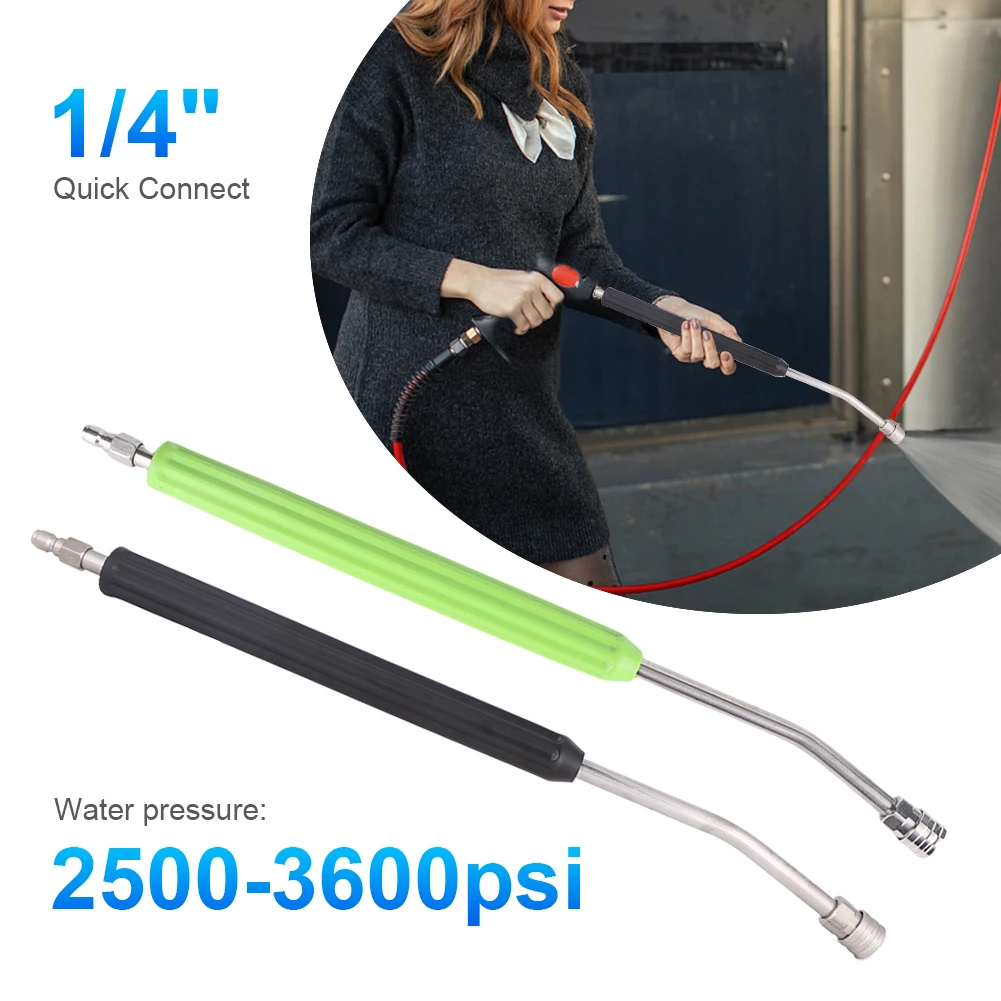 

High Pressure Cleaning Car Wash Gun 2500-3600 Psi Stainless Steel Pressure Washer 1/4 Loose Joint for Pressure Wash