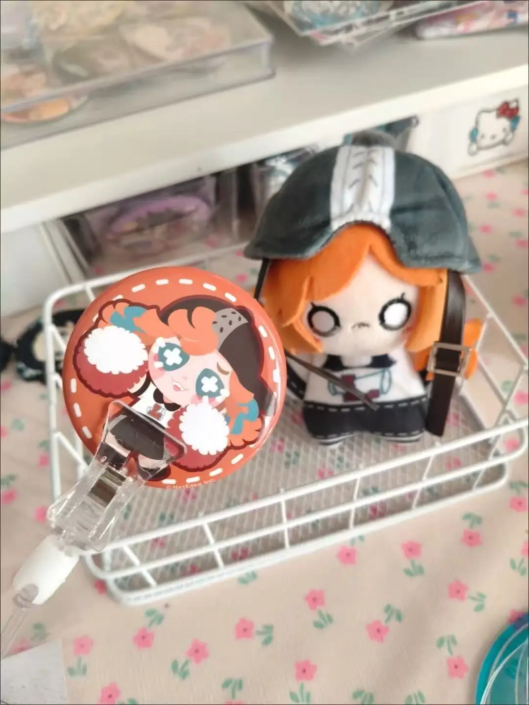 

Stuffed 10cm Game Anime Identity V Cheerleader Lily Spam-Build Spam-Build Body Plush Doll Toy Soft Dress Up Cotton Kid Gift