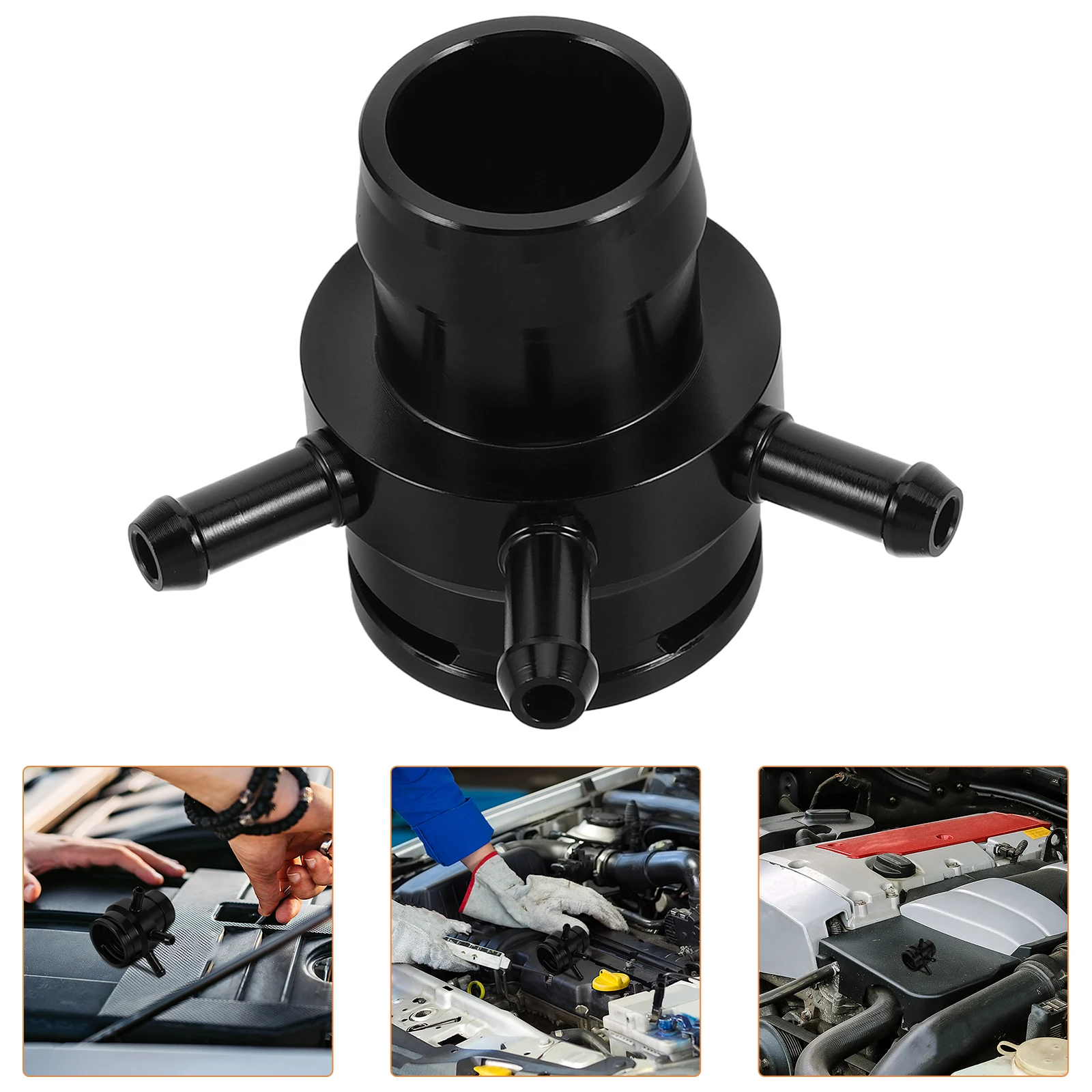 

Turbo Vacuum Tap Adapter Vehicle Turbocharger Tap Fitting Car Refitting Accessories Metal Pipe Connector For Turbocharger