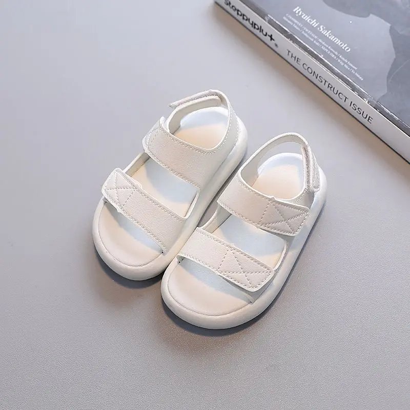 Meisjes Sandalen Zomer Nieuwe Baby Licht Anti-Slip Jongens 'Casual Sandalen