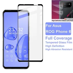 Explosion Proof 9H Tempered Glass for Asus ROG Phone 6 / 6 Pro / 5s / 5 / 3 / 2 / 1 Screen Protector
