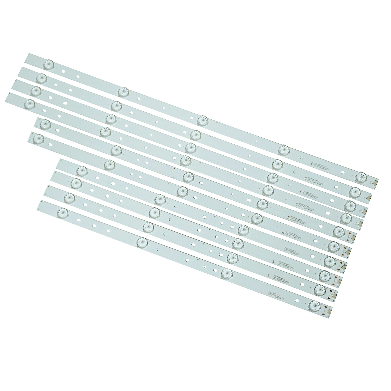 Led Backlight Voor Akai Aktv551 JS-D-JP5520-A41EC JS-D-JP5520-B51EC JS-D-JP5520-C51ec (60416) MS-L0956-L M R Ys_le469119 6V