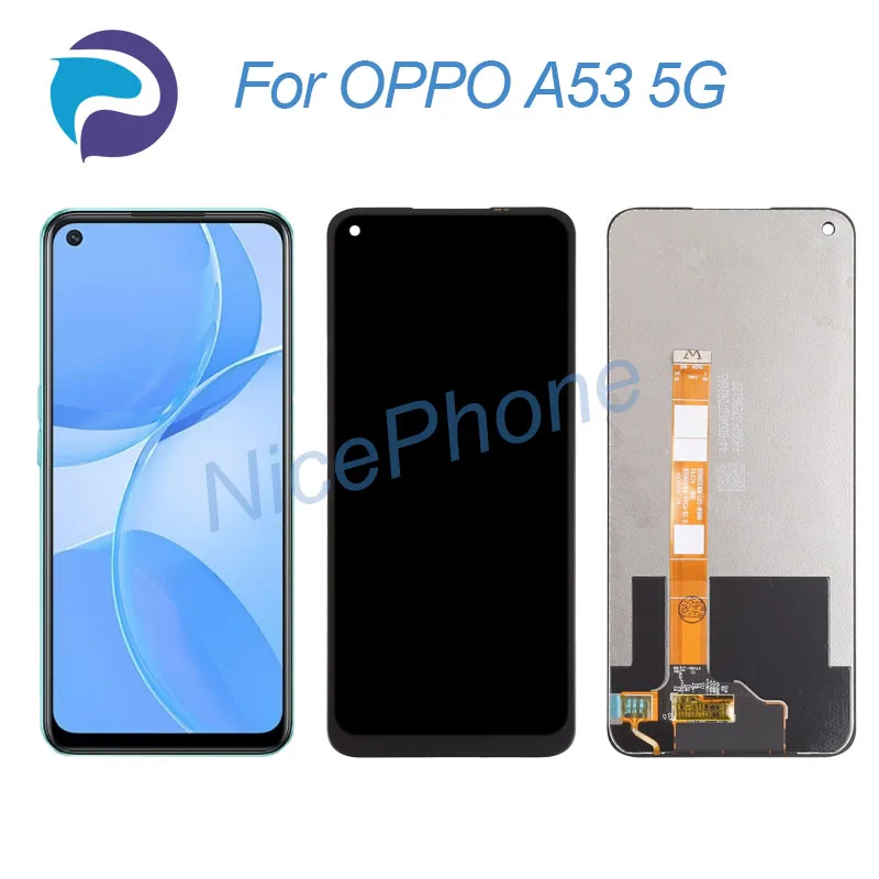 

for OPPO A53 5G LCD Display Touch Screen Digitizer Assembly Replacement 6.5" PECM30, PECT30 A53 5G Screen Display LCD