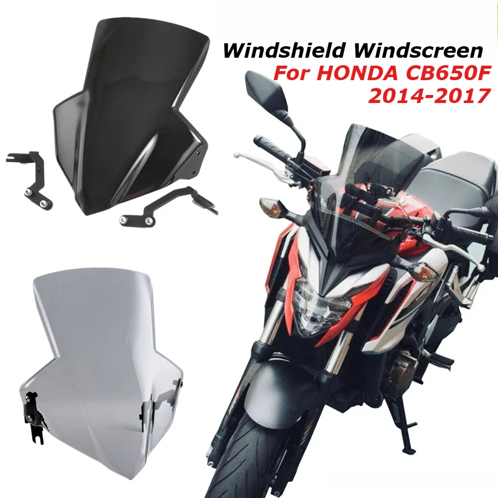 

Ветровое стекло WOLFLINE для Honda CB650F 2014-2017, передний ветроотражатель, аксессуары
