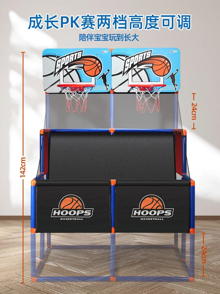 Basketball hoop, basketball hoop, children's adult household outdoor basketball hoop, shooting trainer