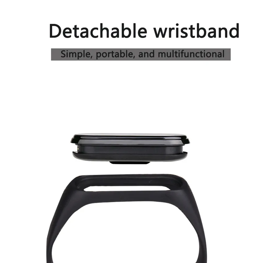 جديد سوار ساعة ذكية للرجال/النساء/الأطفال Smartwatch Reloj Step HR Montre Connect لـ Apple/Xiaomi/Huawei PK Mi Band 3/4 VS IWO 8/B57