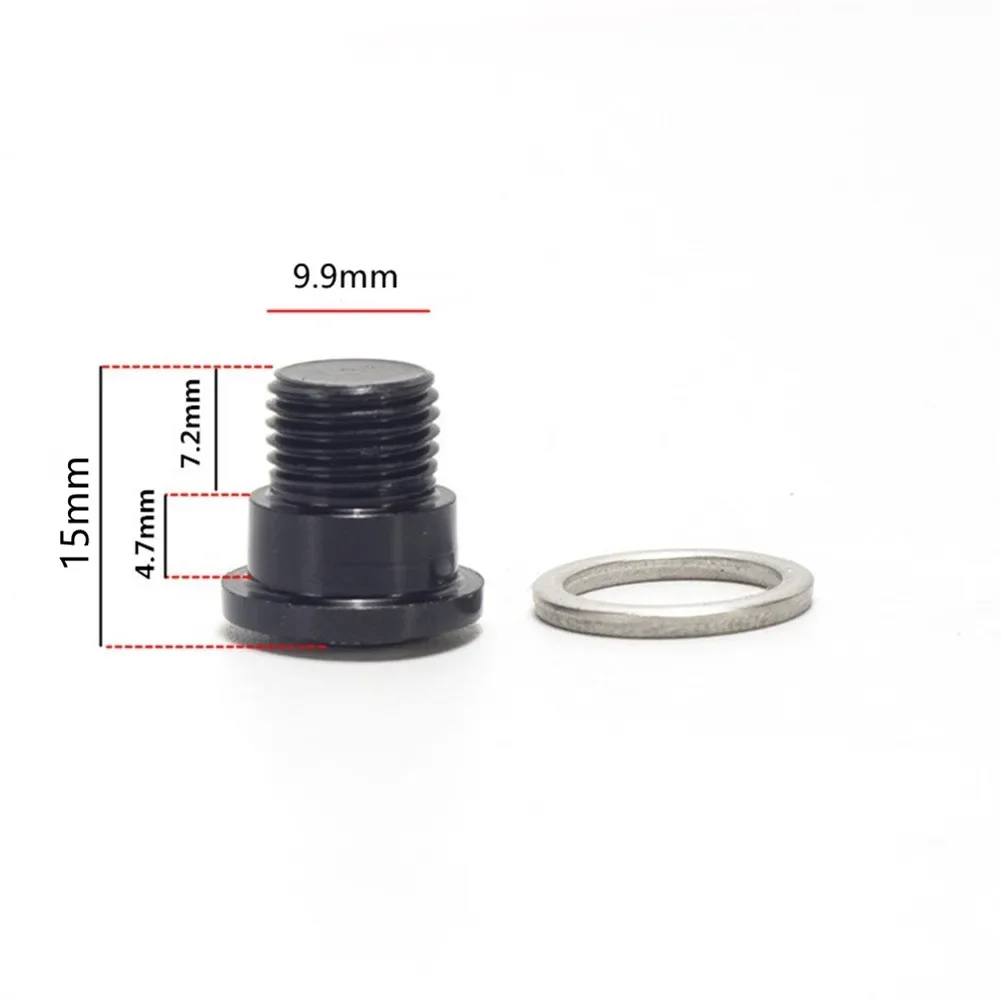 Precise Thread Pitch 2pcs Rear Derailleur Screws Aluminum Alloy Bicycle Bike Component For SHIMAN0 TX/ TZ Series MTB