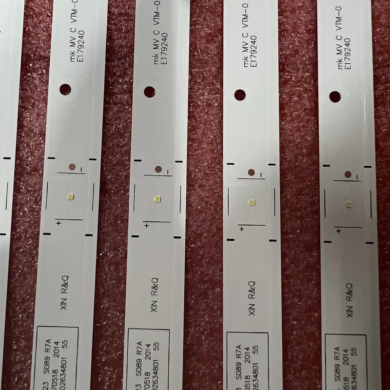 22 sztuk/zestaw pasek podświetlenia LED dla TX-55EX613E Panasonic TX-55FX623E TNP4G623-1 TX-55EX600Z TX-55EXR600 TX-55EX633E TX-55EX603E