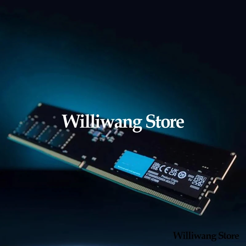 NEW Original DDR5 16G 32G 4800MHz 5200MHz Desktop Memory Module 32G*2 5600MHz Desktop Granular Game Bar DDR5 16G*2 5200MHz