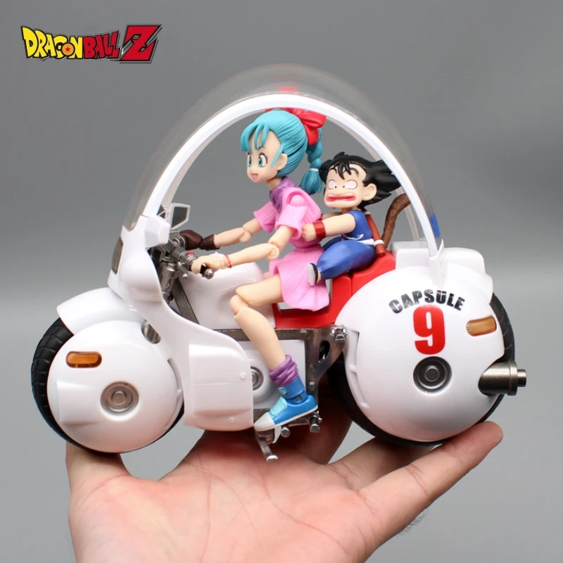 Dragon Ball Anime Figure Bulma Action Figures Son Goku S.H.Figuarts Kawaii Kids Children Toys Christmas Gift Room Decoration