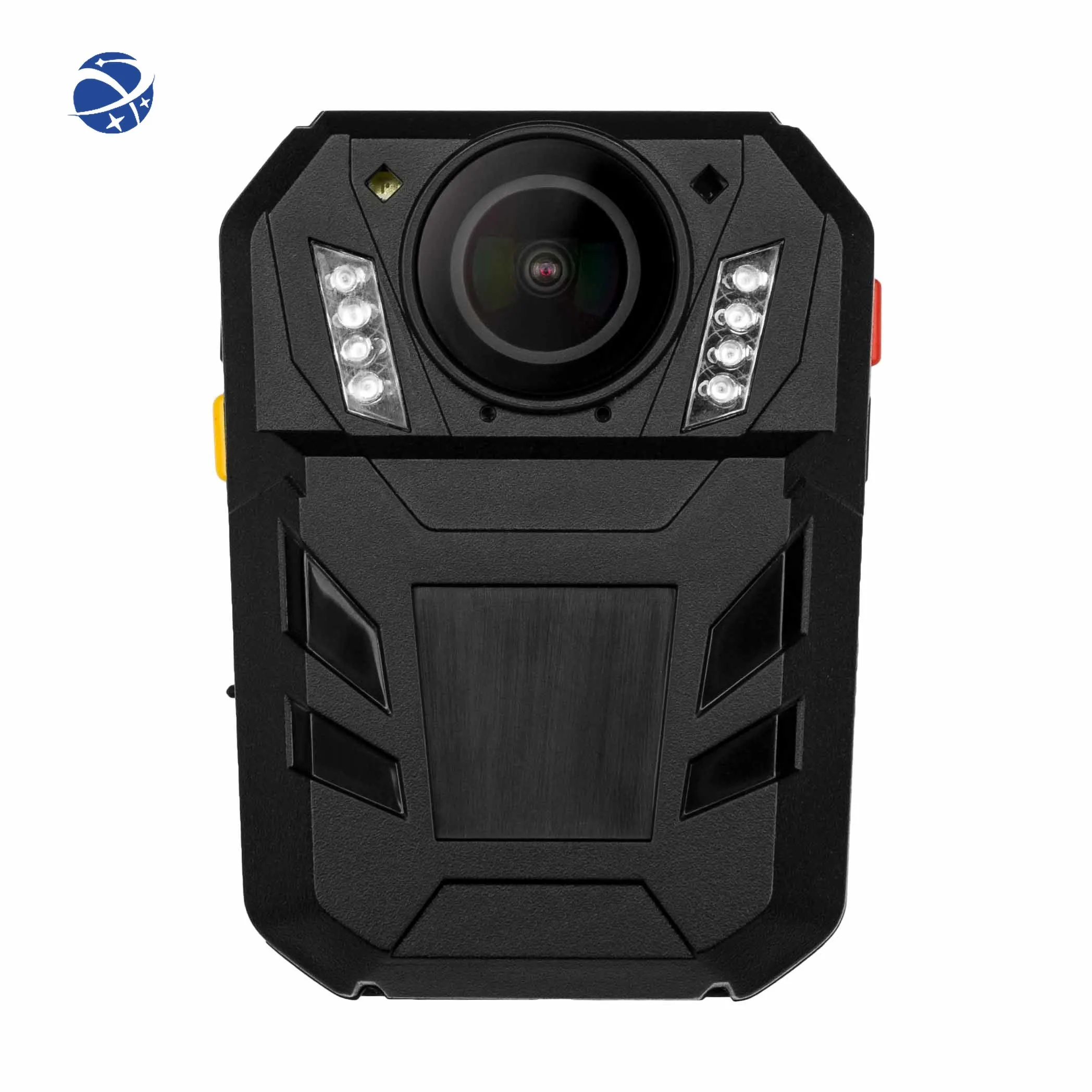 

Remote Control Flashlight LED High Quality Infrared IR Night Vision High Resolution Body Mounted Camera Data Encryption