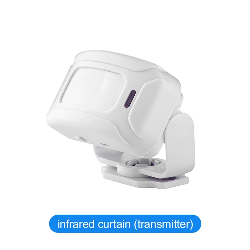 Đầu Liên Quan Đến Đầu Dò Hồng Ngoại Cảm Ứng Chuông Cửa Không Dây Hoan Nghênh Bạn Đã Báo Động Chuông Cửa PIR Store Shop Nhập Cảnh Cảm Biến Chuyển Động