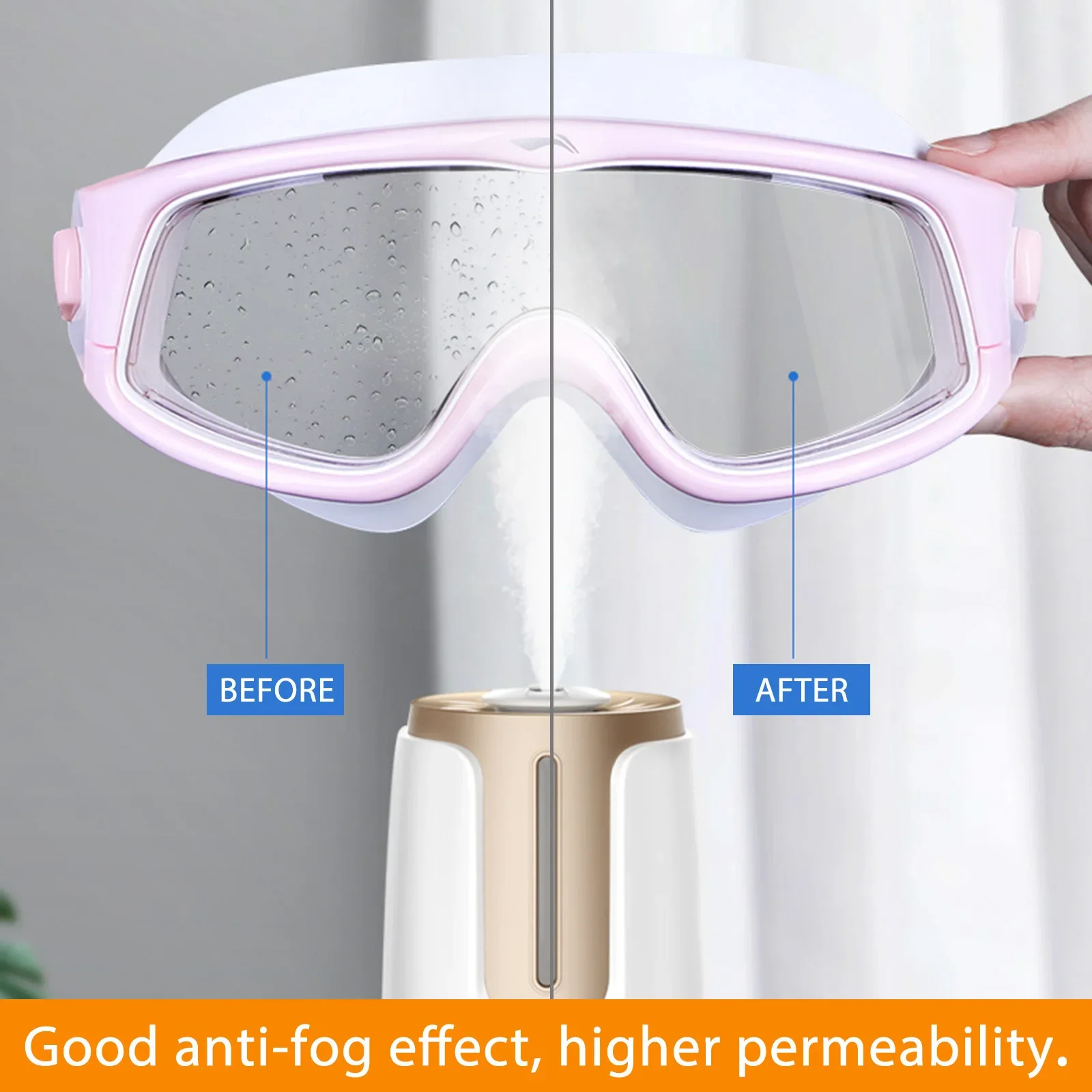 30/60ML Glass Anti Fog Spray Agent Dive Effective Car Windshield Nano Coating Anti-fogging Glasses Lens Anti-fogging Agent
