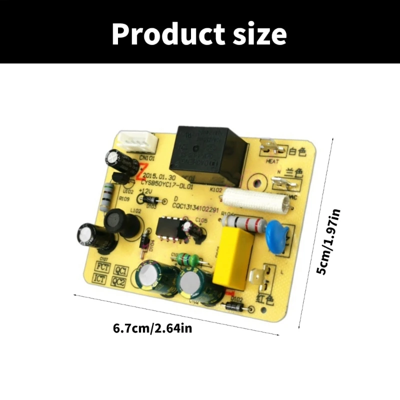 Electric Pressure Cooker Accessory Power Board Circuit Board Control Motherboard A0NC