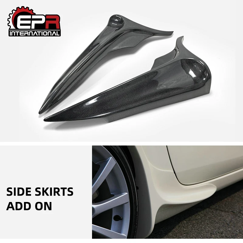 EPR For MX5 Roaster Miata NC 2/3 IKO Style Side deflector add on （Shipping from the United States）