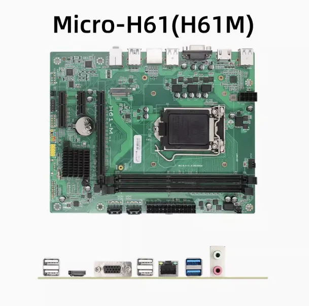 Industrial large board B150H61H81B85H110B560 1155/1150/1151/1200ATX industrial control motherboard