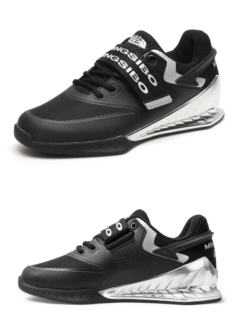 Männer Professionelle Gewichtheben Schuhe Frauen Gym Squat Stiefel Kreuzheben Nicht Slip Schuhe Hochwertige Sport Marke Training Turnschuhe – Detail 12