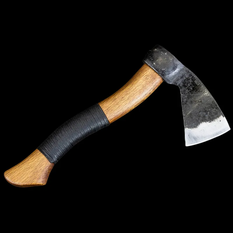 

Кухонный тесак для костей, тесак для рубки деревьев на открытом воздухе, утолщенный тесак из нержавеющей стали, тесак для рубки костей, короткий и изящный топор