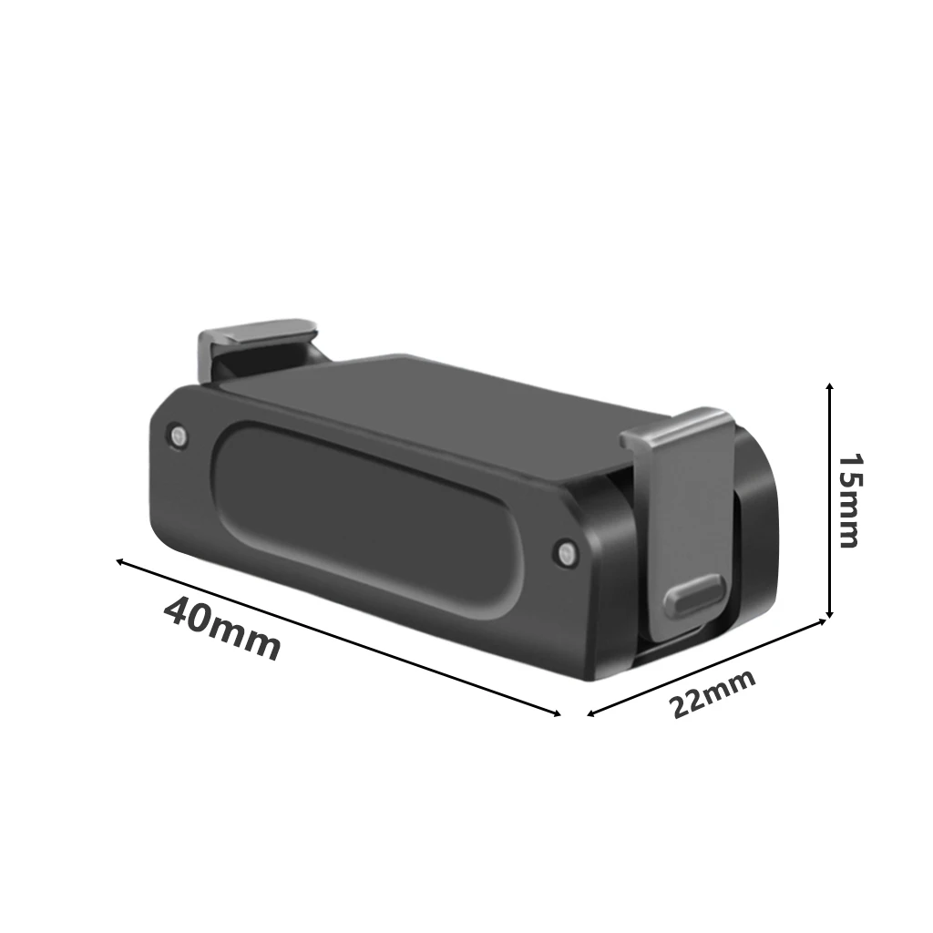 Magnetische Basis für DJI ACTION 5pro 4 3 2 Adapter Stativhalterung mit 1/4 Schraube ARRI Mount Sportkamera Helm Fix Mount Basishalter – Detail 1