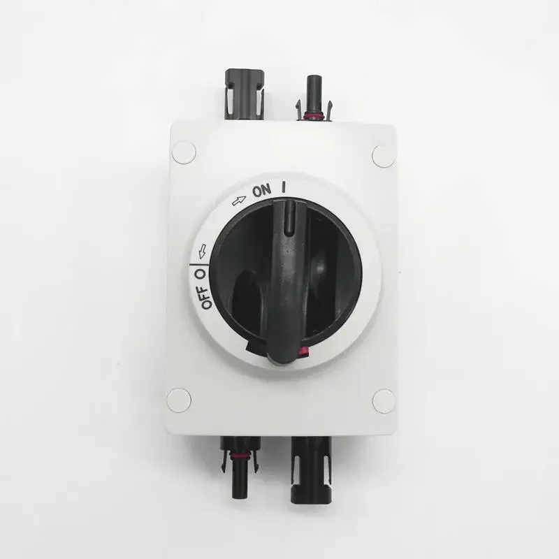 

BLUSUNSOLAR 5 Pcs/lot High Performance Solar Electrical DC Isolator Switch with 2 Pairs Connectors for Solar Power System