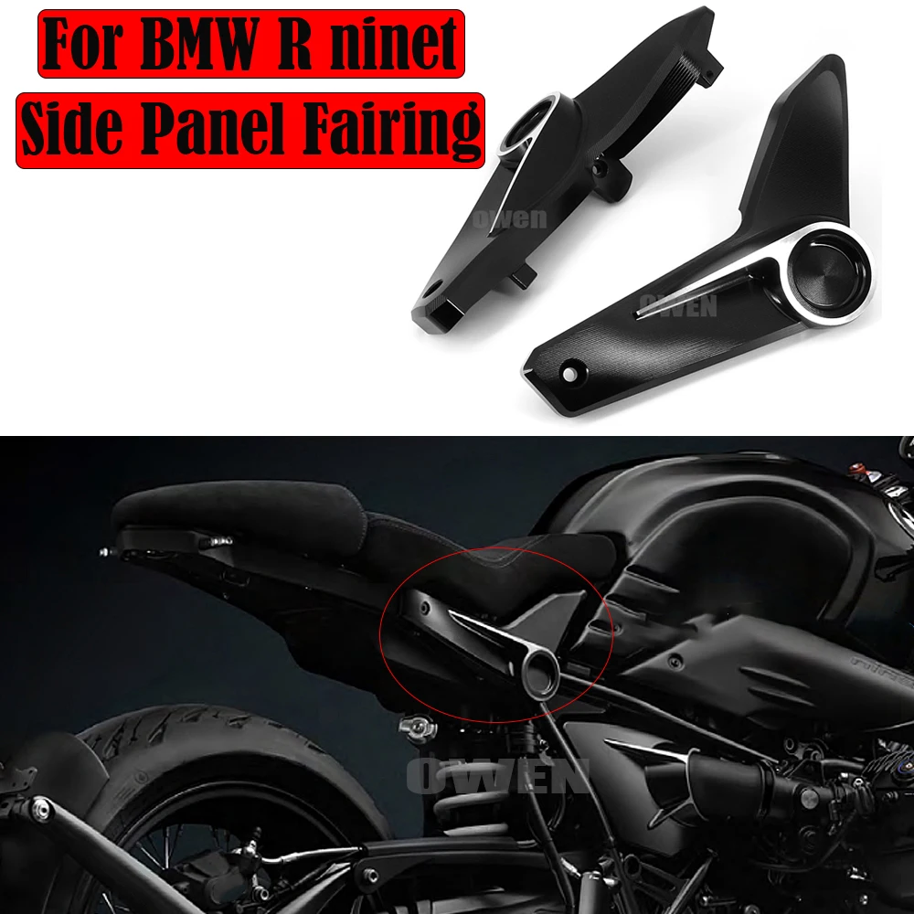 

Side Panel Fairing Motorcycle Side Panel Fairing Seat Support For BMW R ninet R9T R NINE T Pure R NINE T Racer R NINE TScrambler