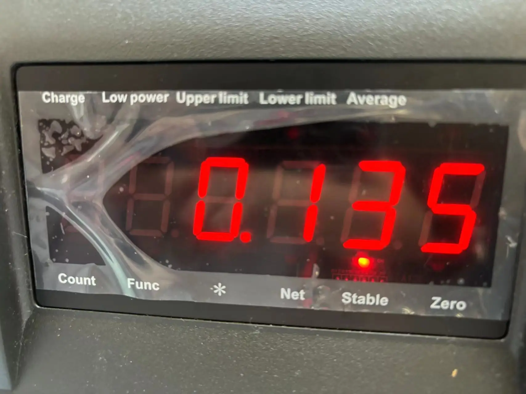 Indicateur de poids RS232, compteur de charge, contrôleur de pesage, maintien Patricia, valeur moyenne, faible limite, batterie aste à l'intérieur, 220V