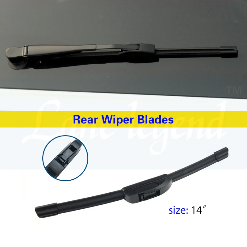 

Wiper Front Rear Wiper Blades Set For Land Rover Freelander 2 2006 - 2014 Windshield Windscreen 2010 2011 2012 2013 24"20"14"