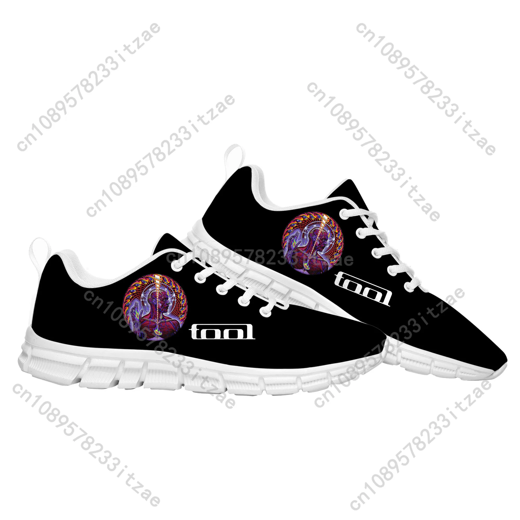 

Tool Rock Band Lateralus Heavy Metal Music shoes Sports Shoes Mens Womens Teenager Sneakers Casual Sneaker Couple Custom Shoe