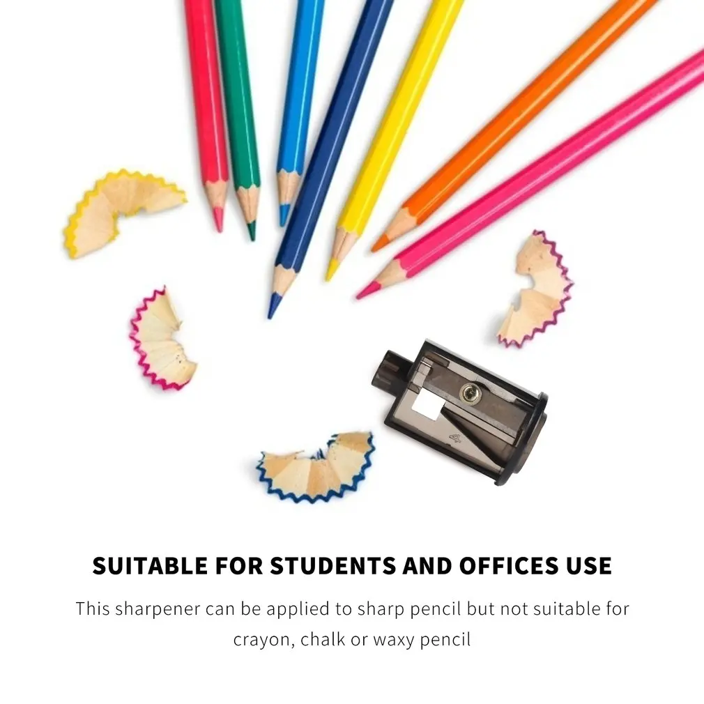 حار 2 قطعة/المجموعة متعددة الوظائف التلقائي براية أقلام كهربائية شفرات المنزل مكتب أقلام الفن الرسم إمدادات تسليم سريع