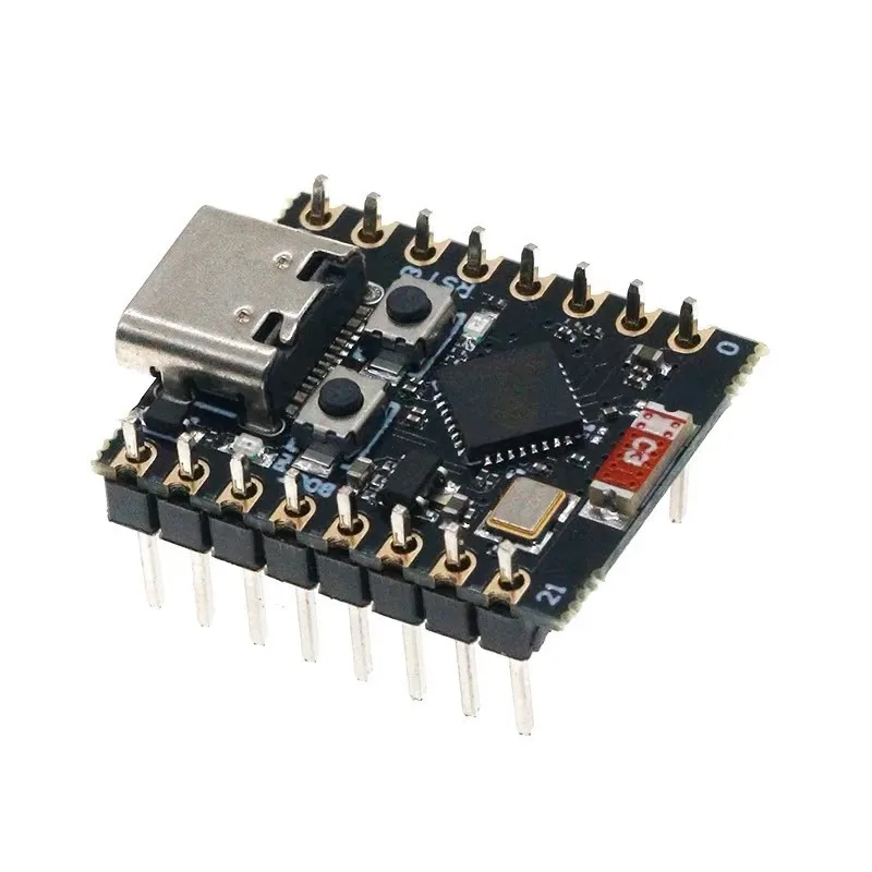 High-Quality ESP32-C3 Ultra Mini Development Board - Dual WiFi & BLE ESP32 Microcontroller Board