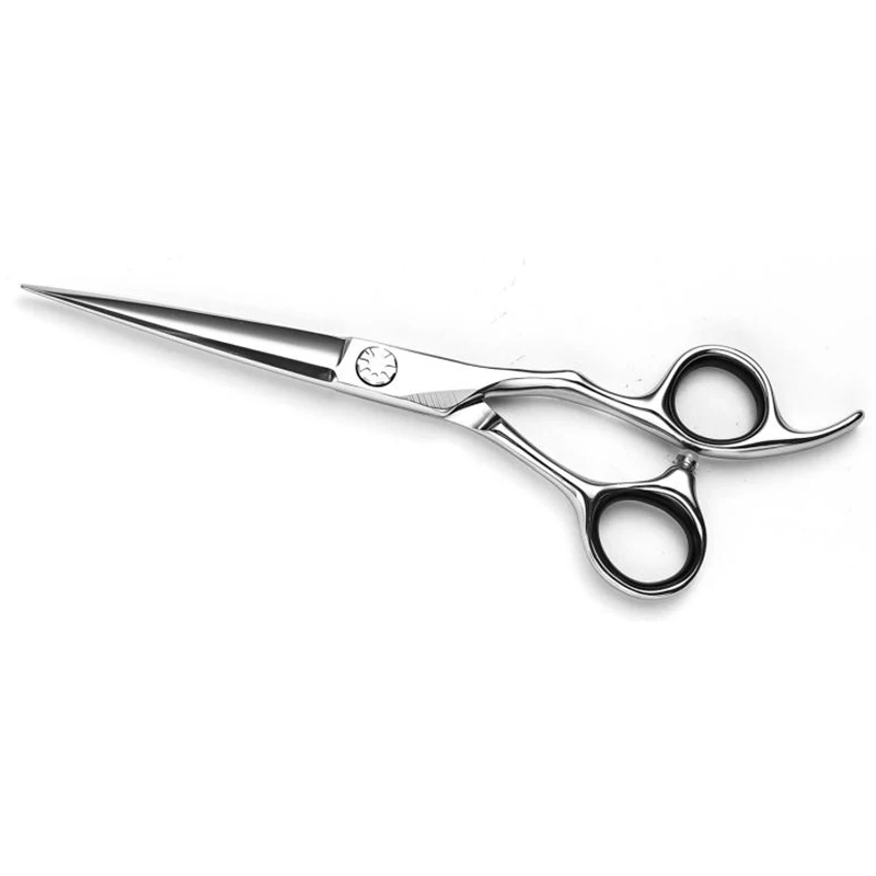 

Professional Hairdresser Scissors Set 5.5/6.0/6.5/7.0 Inch 440C Stainless Steel Flat Thinning Toothless Edge Hair Cutting Tools