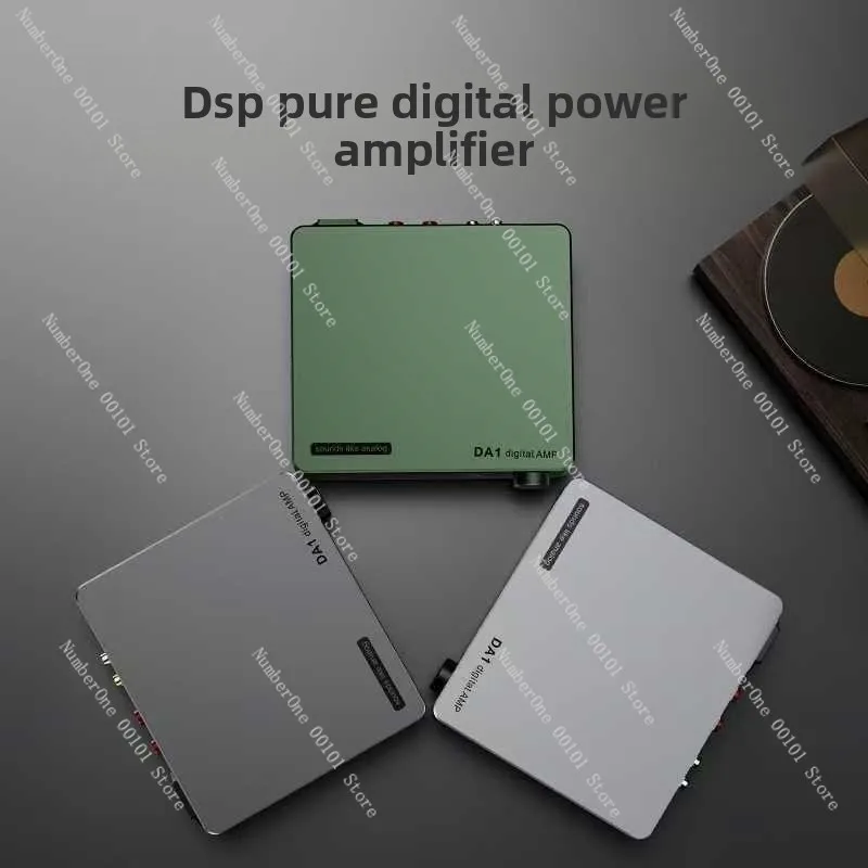 Ow, it sounds good. DA1 analog flavor HIFI pure digital power amplifier, the sound quality far exceeds TPA3255.