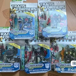 Transformers Action Figure TFP Leader's Certificate Commander-level Megatron Optimus Prime Movable Transformable Toy