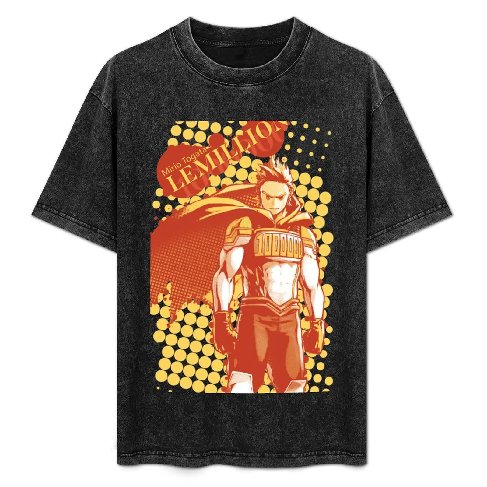 

Hero T-Shirt Basic Crew Neck Short Sleeve Top