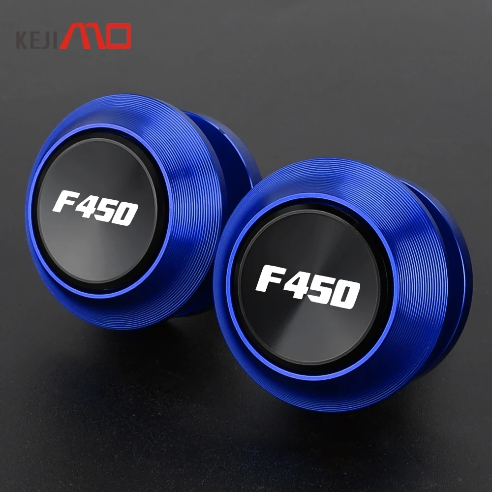 For BMW F450GS F 450GS F450 GS 450 GS450 2026 2027 Motorcycles Accessories Aluminum Rear Swingarm Spools Sliders Stand Screws