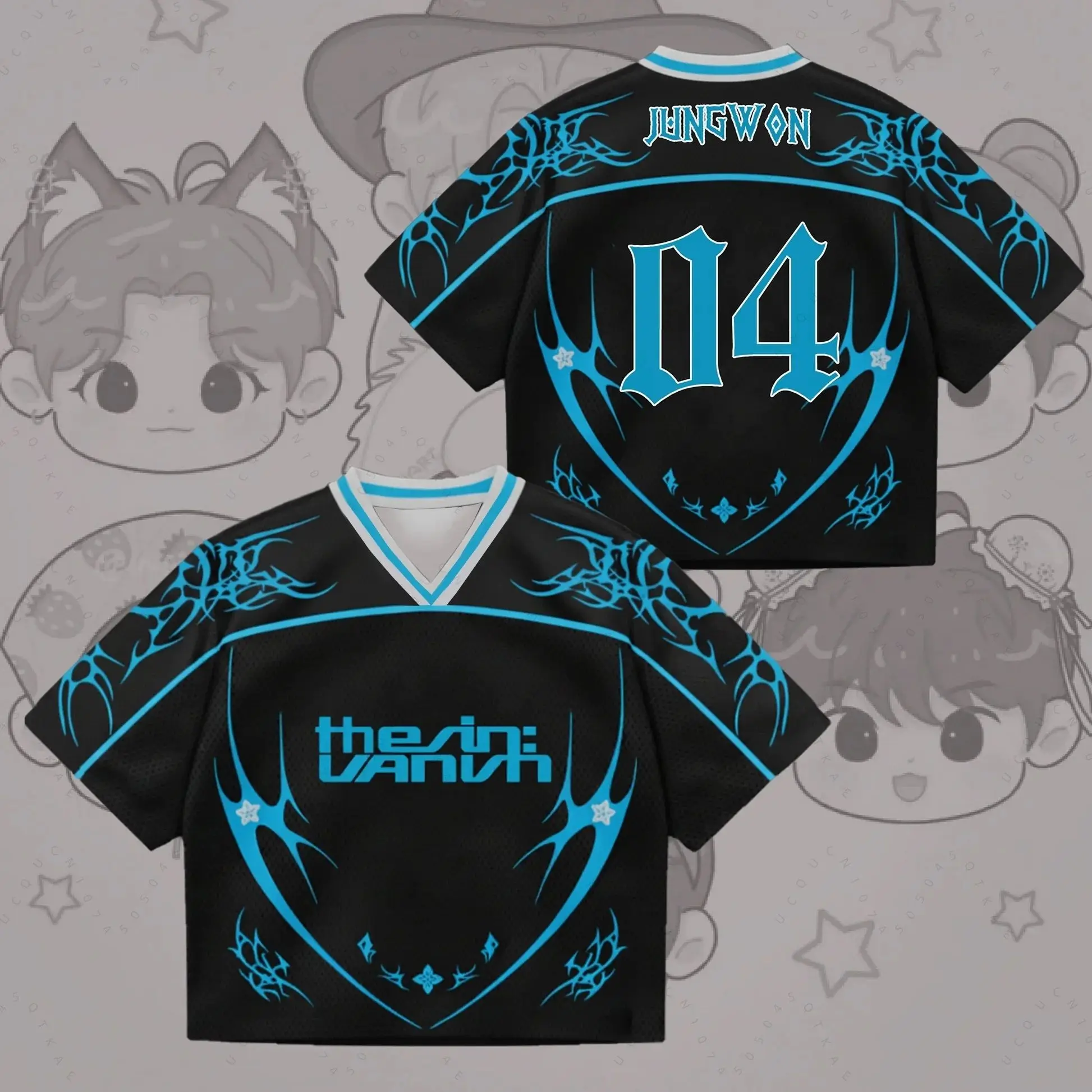 

Hot Sell The Sin Vanish Jersey Album Music Tees Kpop Popular Fashion Streetwear Fan Gifts Summer Pregnant woman's clothing