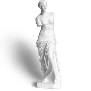 Figurine en résine de mythologie grecque Statue de Vénus de Milo Sculpture d’Aphrodite, figurine de déesse, décoration artistique, décorations de maison ou de bureau Statue des 12 meilleures vendeuses - No 11