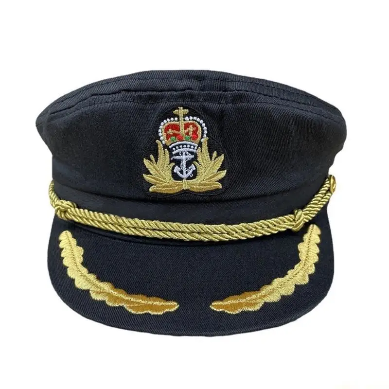 31BF Quality Black Cap with Adjustable Present Accessory for Wedding