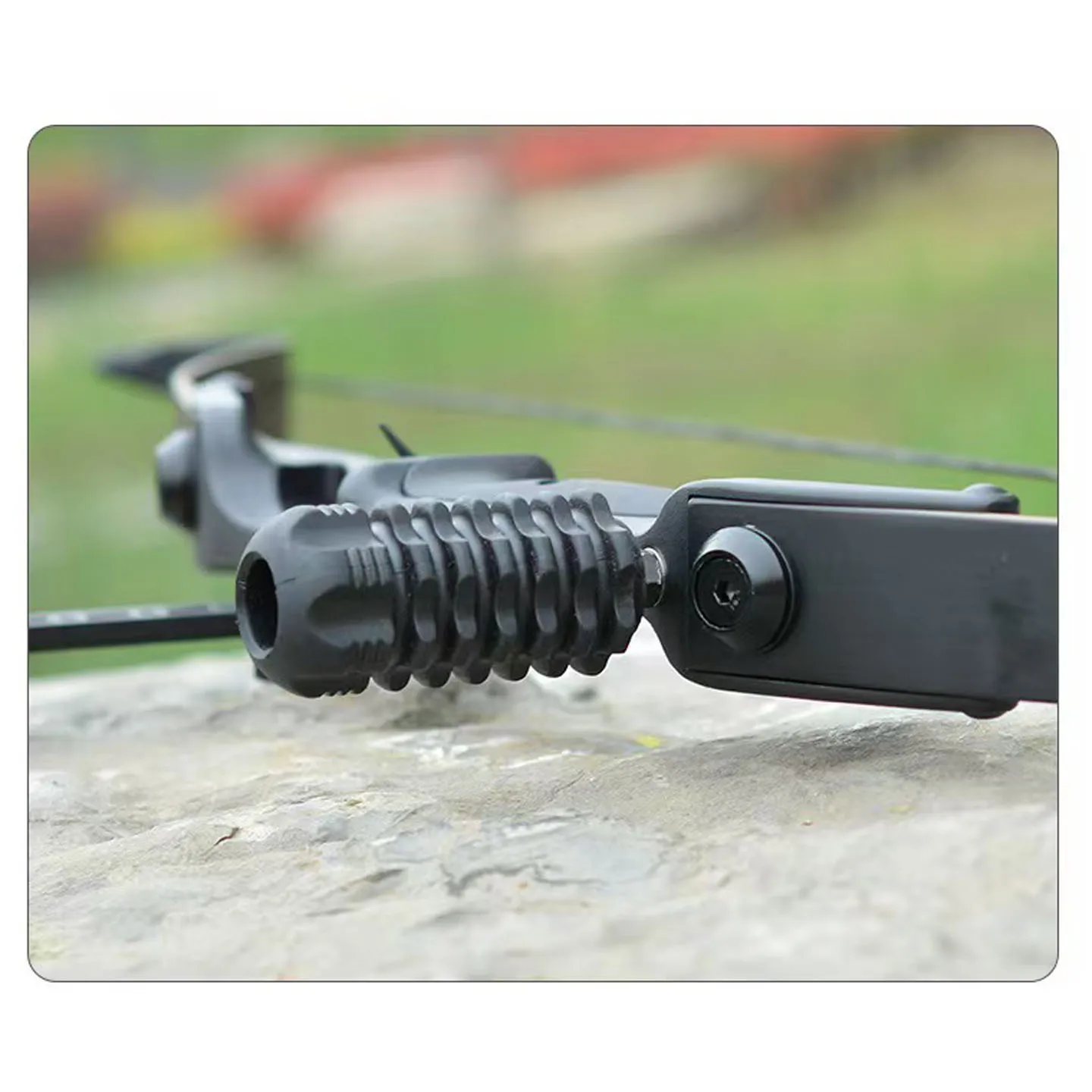 Archery Bow Stabilizer TP612 Rubber Shock Absorber 4inch Recurve Bow Compound Bow Outdoor Hunting Shooting Accessories