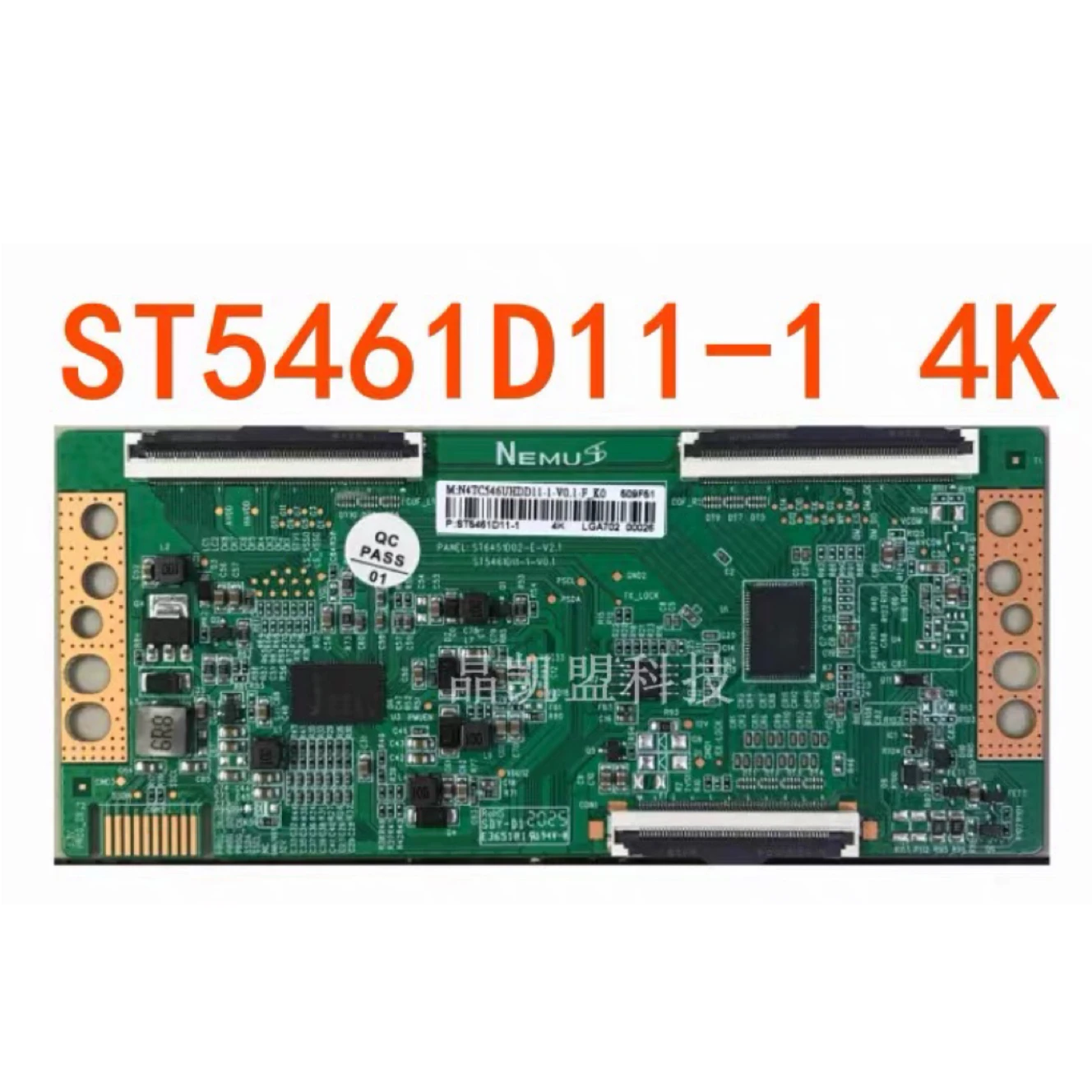 New Upgrade ST5461D11-1 4K Logic Tcon TV Board in Stock