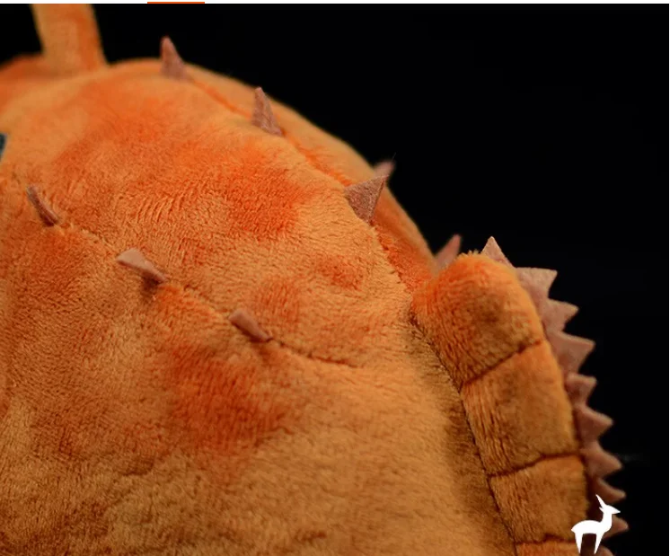 ตุ๊กตาปลา Anglerfish ของแท้25ซม. โคมไฟจำลองตุ๊กตาปลาตุ๊กตาหนานุ่มสัตว์ทะเล